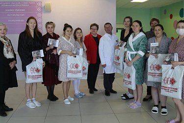 Состоялась благотворительная акция «Родился оренбуржец»!